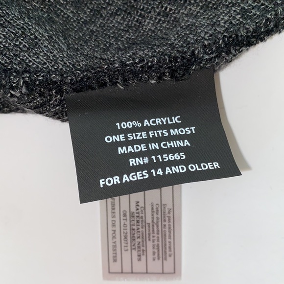 Panic At The Disco beanie with white stitching - OSFA - Unisex - Picture 3 of 3